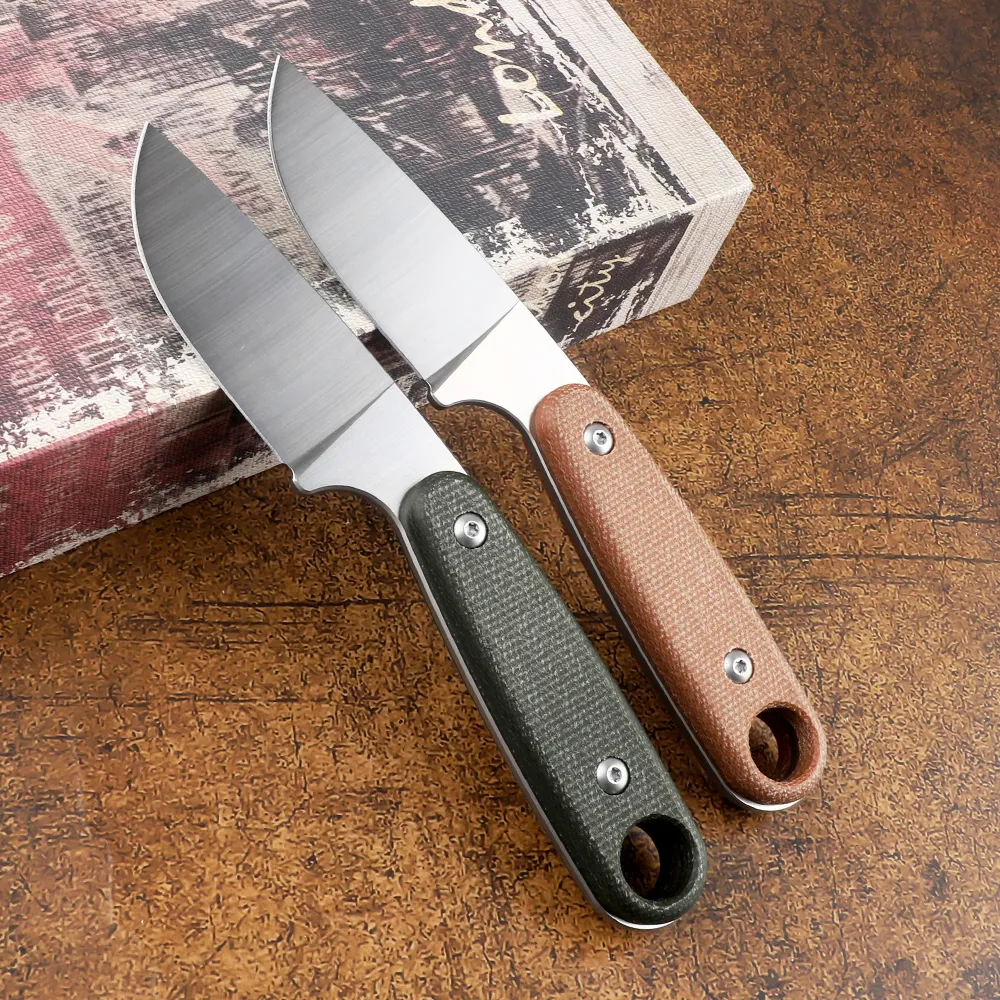 Cuchillo Fijo CSGO Autodefensa 14C28N Acero Acero Al Aire Libre T ...