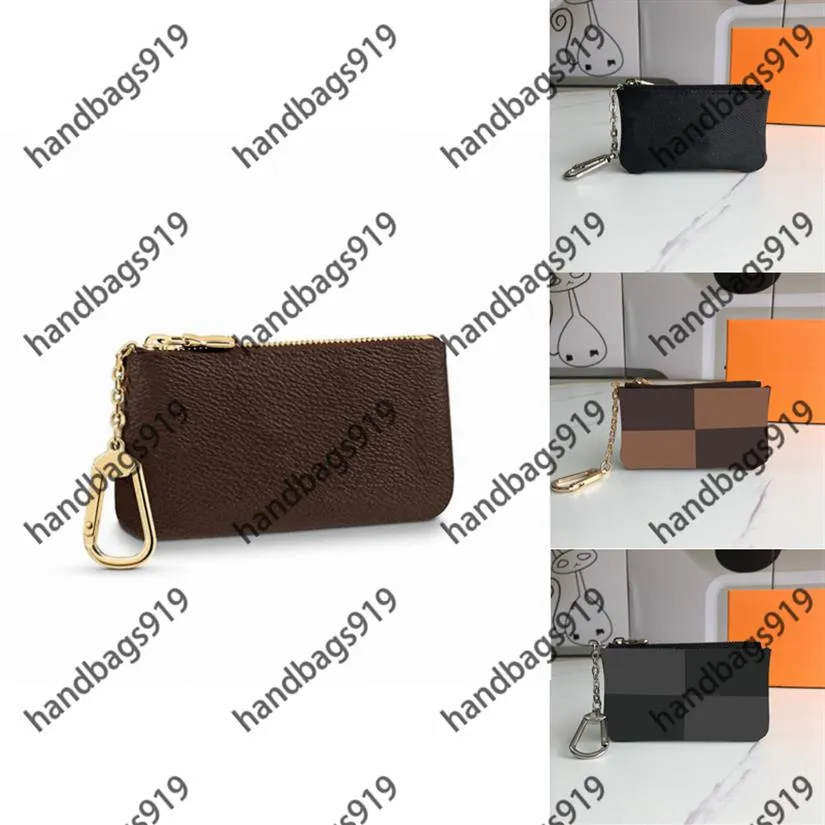 New Classic wallet Woman Fashion Clutch purses men 2021 Card bag holder ladies leather wallets pouch key chains pouchs Min200d