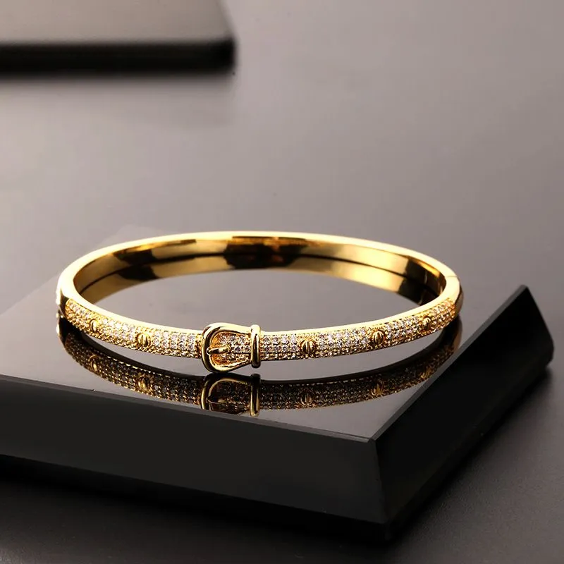 Bangle bracelet designs gold deals