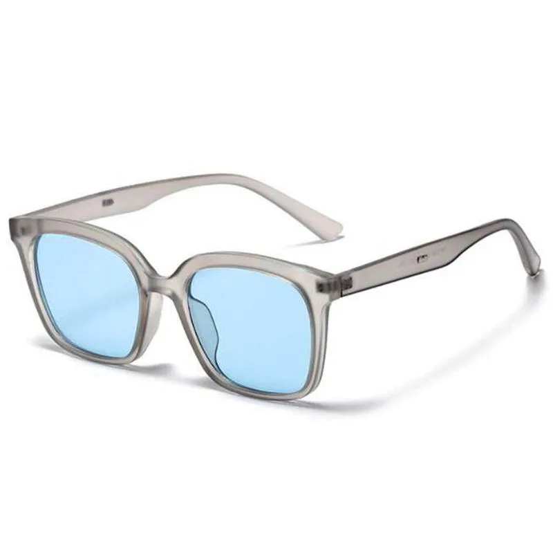 2023 Designer vierkante zonnebrillen Men vrouwen vintage tinten rijden gepolariseerd zonnebril mannelijke zonnebril mode metalen plank sunglas brillen brillen