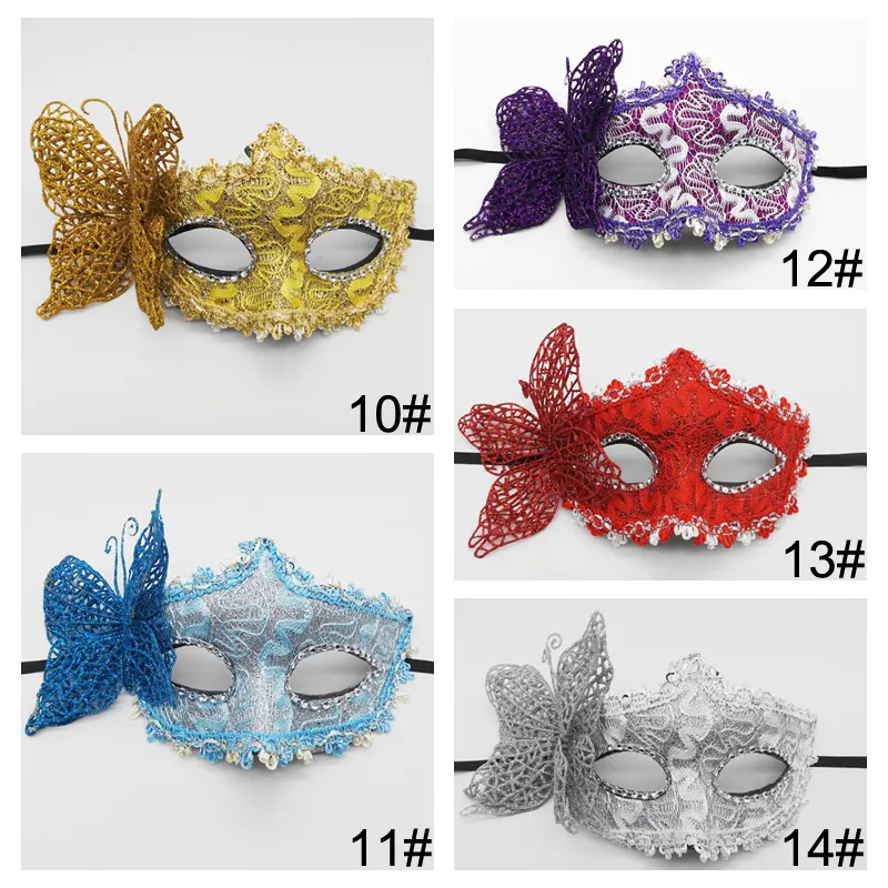 Модная женская сексуальная маска, боковая маска принцессы-бабочки, Хэллоуин, венецианская маскарадная маска на половину лица, костюмированный бал, праздничные атрибуты, тушь для ресниц, сексуальная De Moda Para Mujer