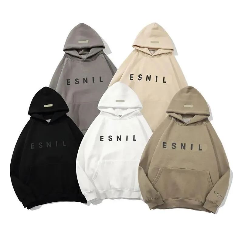 Mens&Womens Designer Essentail Hoodies Sweatershirts Suits Streetwear Pullover Sweatshirts Tops Clothing Loose Hooded Jumper Oversized High Quality Coats aa