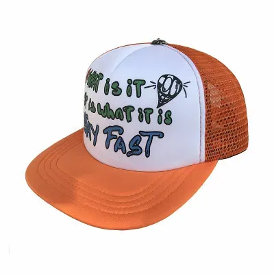 Stingy Brim Hats Trucker Cap for Men and Women Baseball Caps Trend Hat Spring/summer