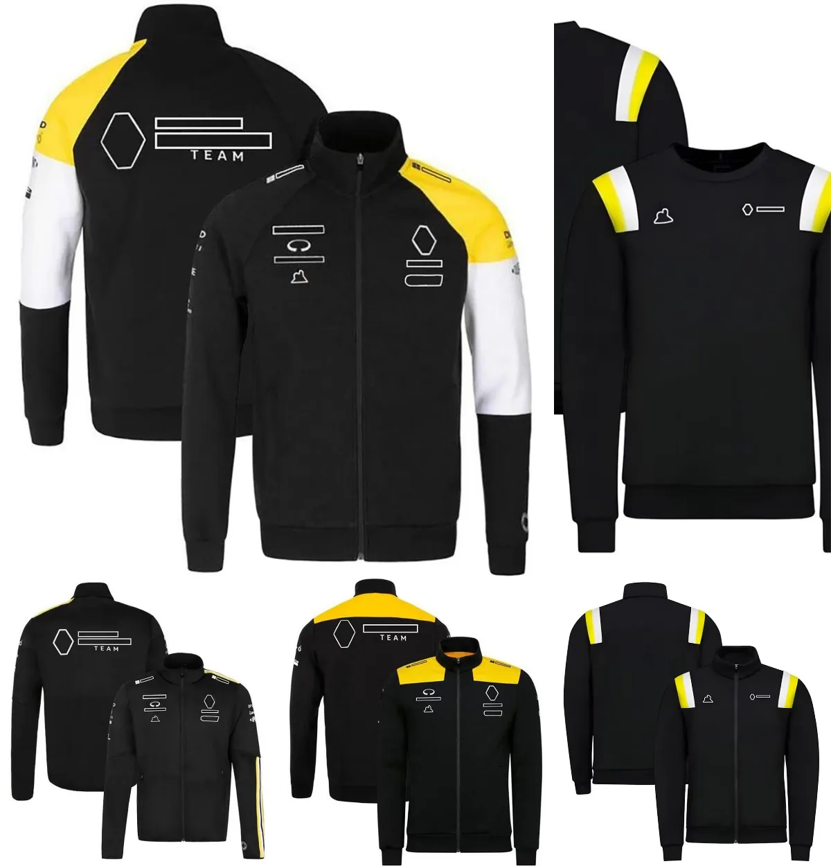 F1 Jacket Formula 1 Fans Hoodie Spring Autumn Men Comple zip Zip Confliving Jackets Custom Same Style Racing Clothing Plus Size