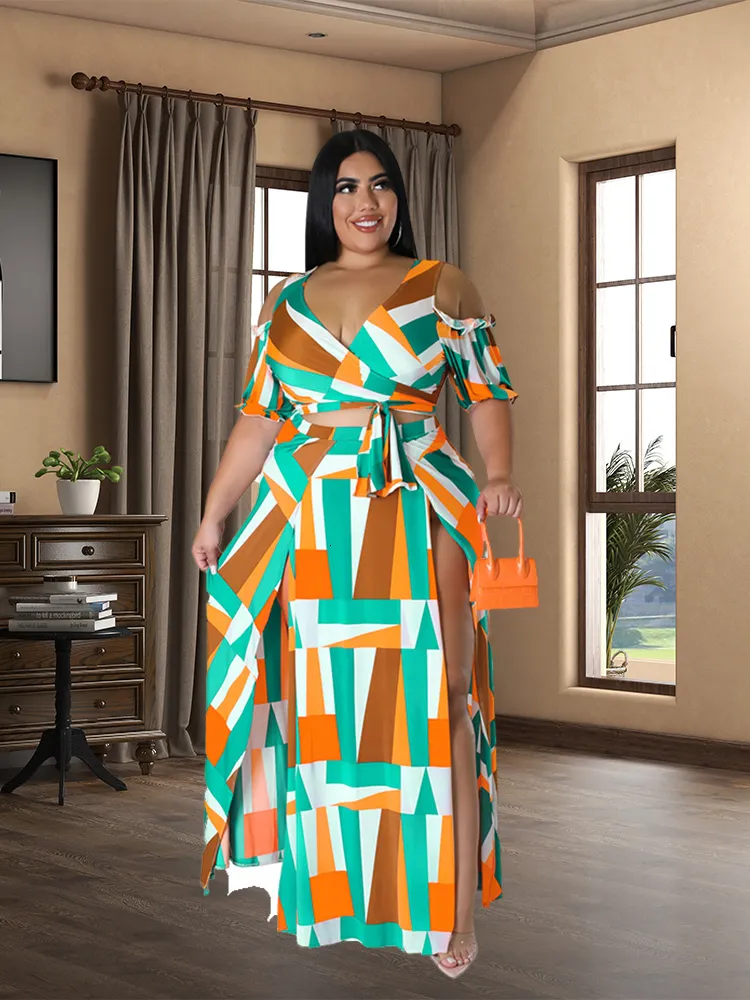 Off shoulder summer 2025 dress plus size