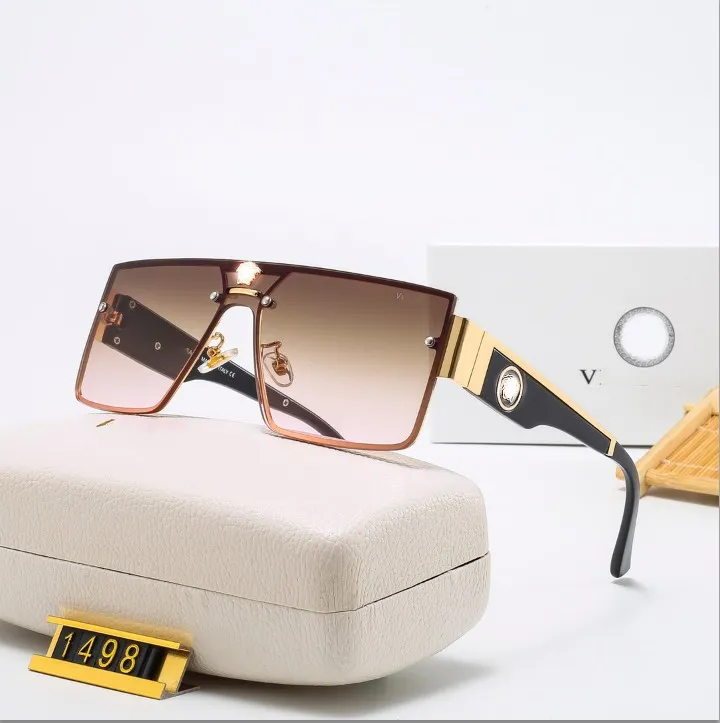 Versage Occhiali da sole Designer Versage Occhiali Eyewear Donna Uomo Ciclo Lussuoso Moda Tempo libero Tendenze Vercace Baseball Sport Estate Medussa Occhiali da sole ZYLX