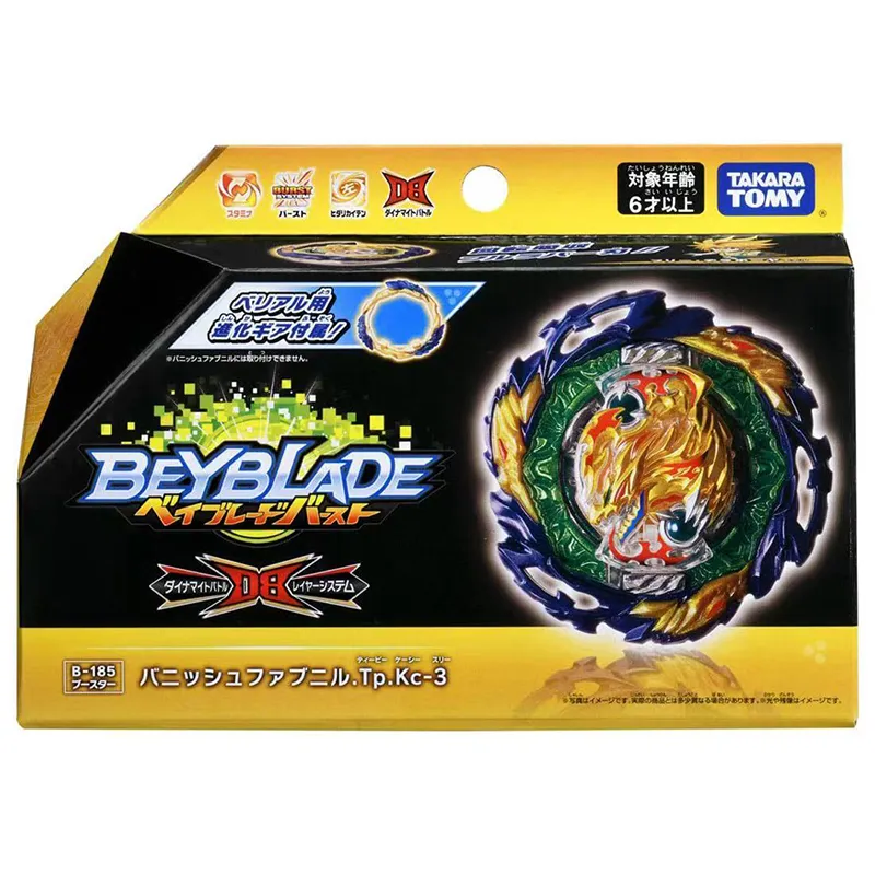 Kreisel Original Tomy Vanish Fafnir Tapered Kick-3 B-185 B-186 B187 B200 HD-BILDER BEYBLADE BURST DYNAMITE BATTLE SAISON 6 230216