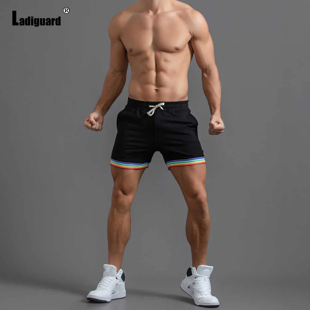 Männer Shorts Plus Größe 4xl Männer Freizeit Shorts Neue Kordelzug Kurze Hosen mit Taschen Männlich Sommer Beiläufige Dünne Beachwear herren Kleidung 2021 Z0216