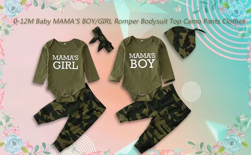 baby girl clothes camo