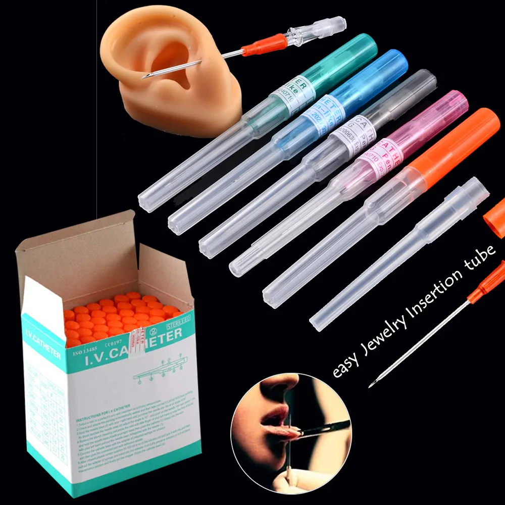 Body Piercing Needle Used For Belly Button Piercing Piercing