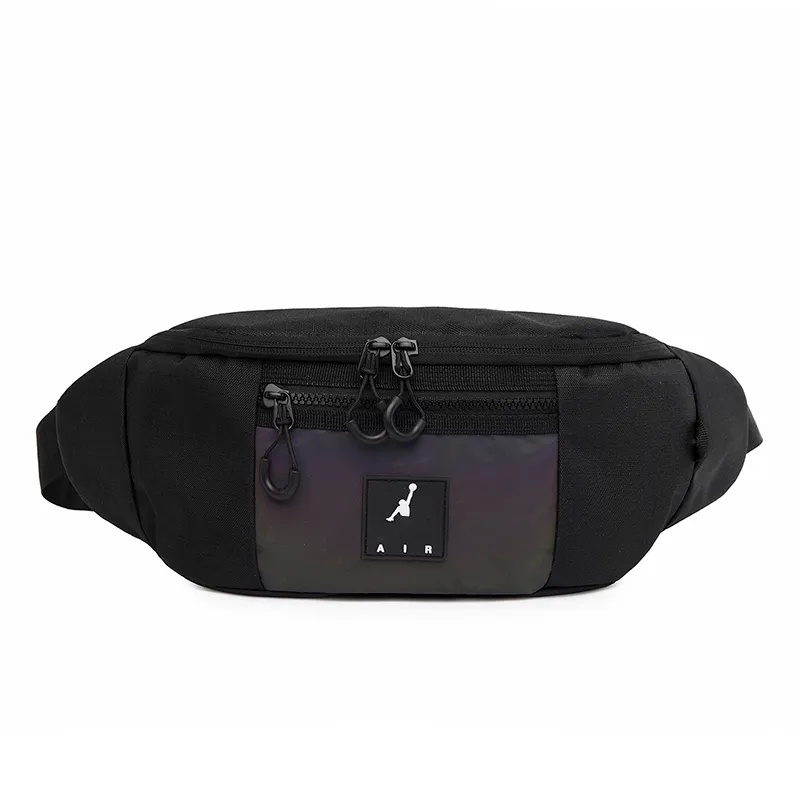 2023 Esporte Bolsa de cintura esportiva ao ar livre Pacote Jumpman Bolsa de cinto de correia de viagem Homens Mulheres ombros casuais Crossbody Canvas Bag Belt Jordens