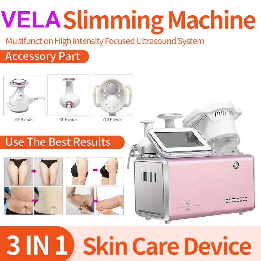 2023 RF System Cellulite Slimming Sculpting V5 Pro Vakuumkavitationsmaskiner