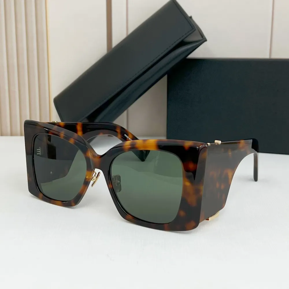 Damen-Sonnenbrille, groß, schwarz, Blaze für Damen, große Sonnenbrille, Designer-Sonnenbrille, Gafas De Designer-Brille, Sonne