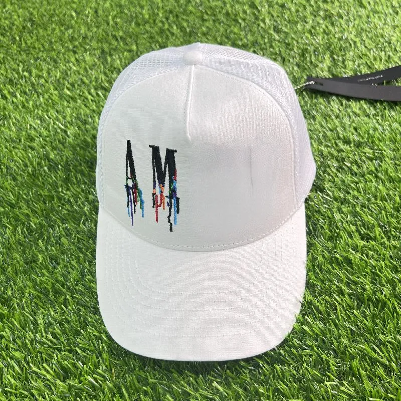 New AM Hat Designers Ball Caps Trucker Hats Fashion Embroidery Letters High Quality Baseball Cap