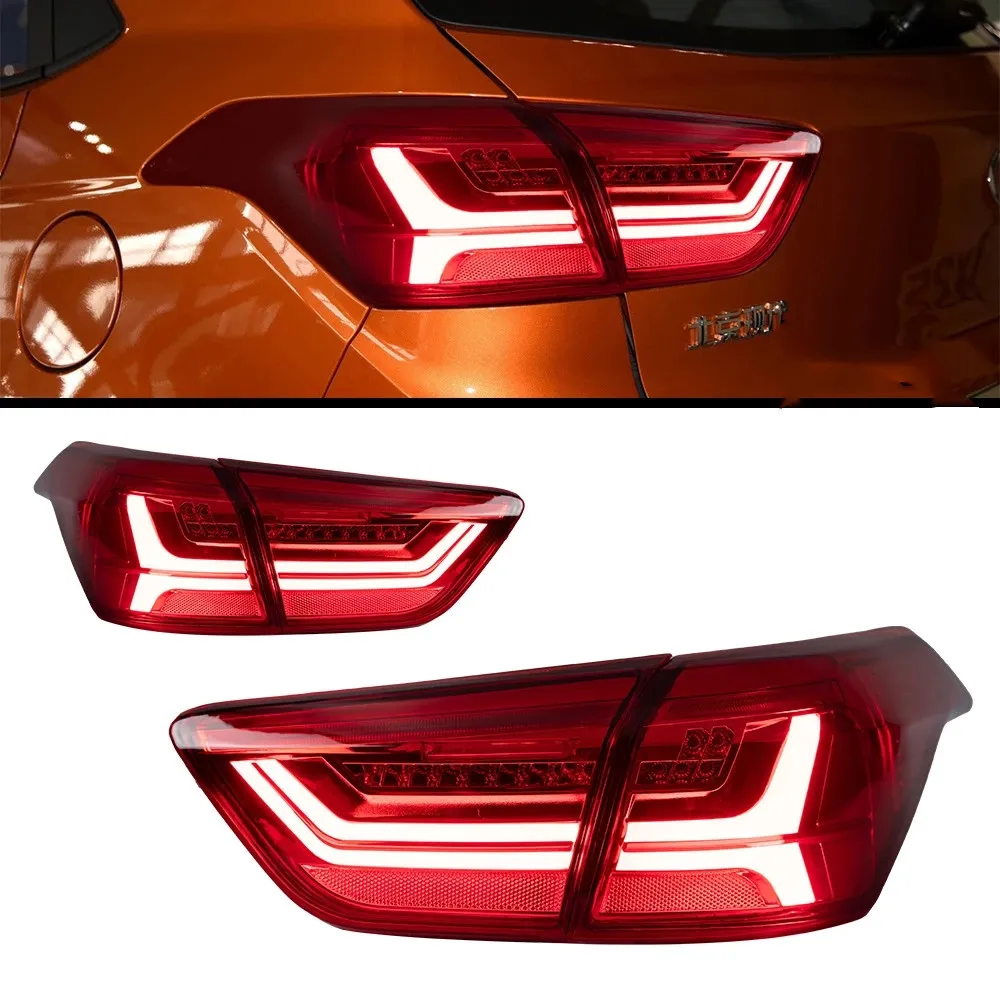 Hyundai Creta ix25 2015 2024 LED Turn Signal Brake Lights with Sequential Tail Lights