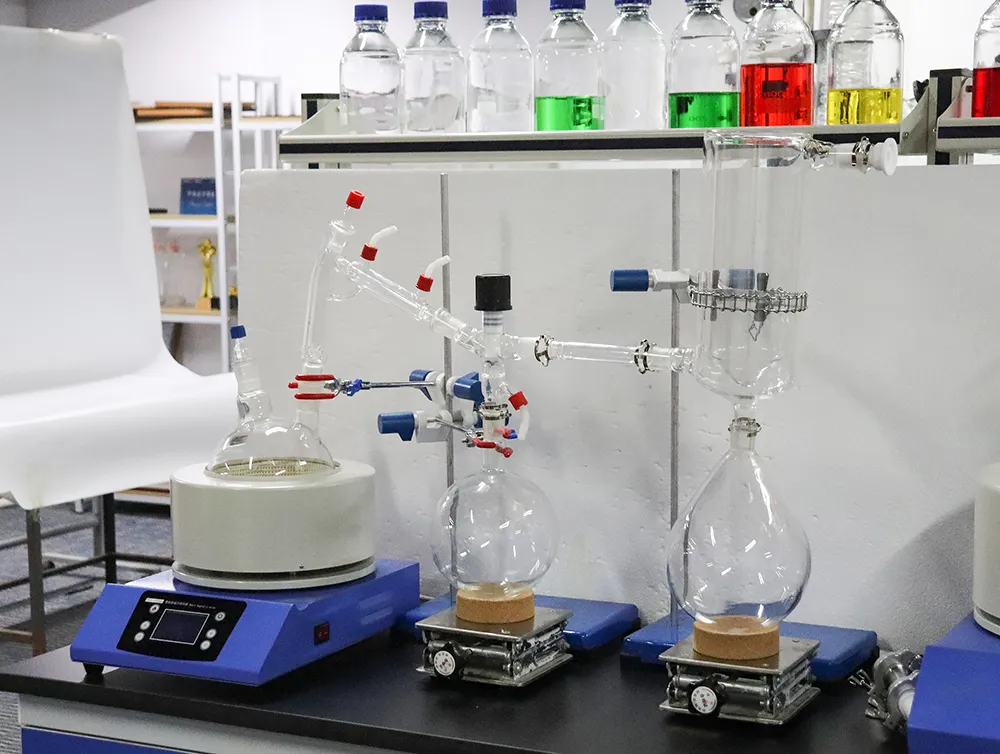 Laboratory Short Path Distillation Kit, 5L Capacity... From Zzkeda ...