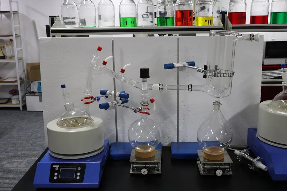 Laboratory Short Path Distillation Kit, 5L Capacity... From Zzkeda ...