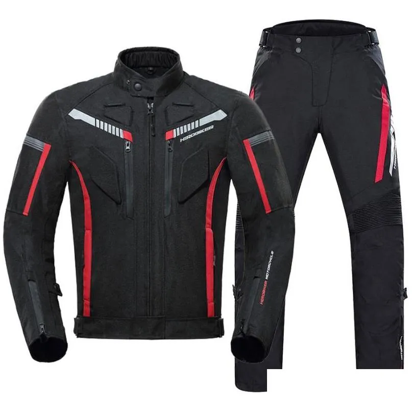 Winter Waterproof Motorcycle Coats Jackets With Removable