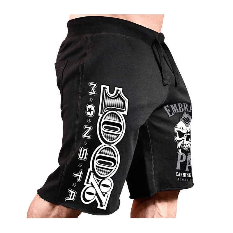 Mens Shorts Summer Men Sport Musculation Plus Size Workout Shorts