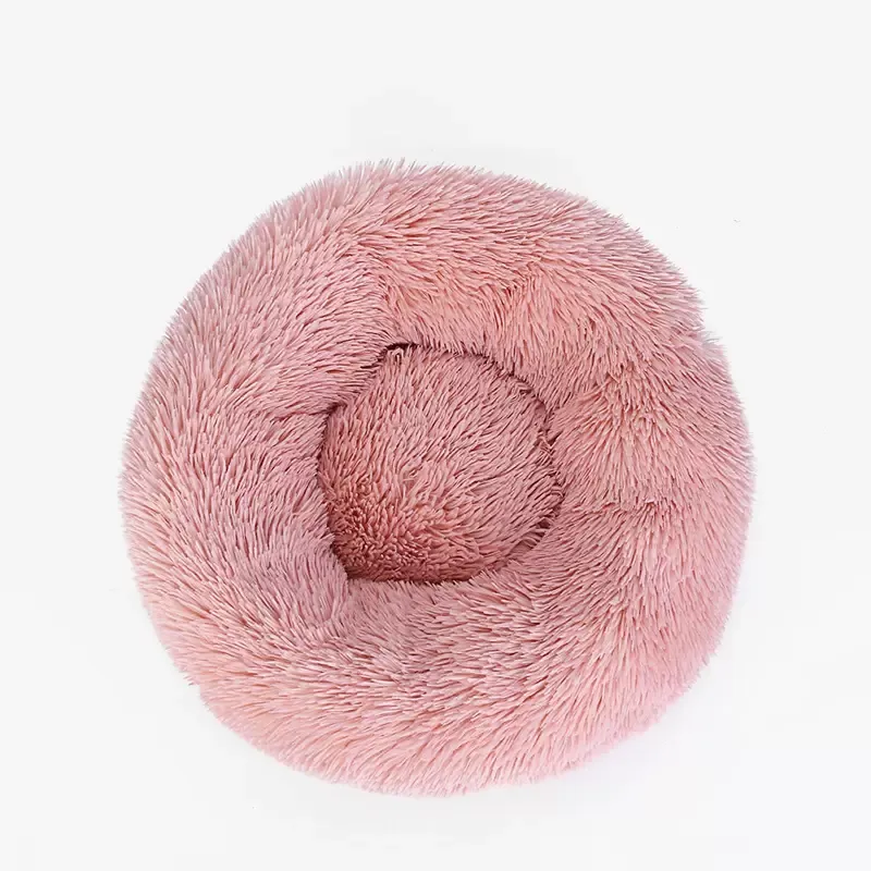 Dog Bed Sofa Round Plush Mat For Dogs Large Labradors Cat House Pet Bed Dcpet Best Dropshipping Center mini size HDW0004