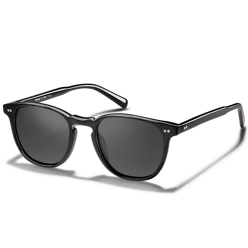 Retro Polarized Sunglasses for Women Small and Medium Face  display picture 3