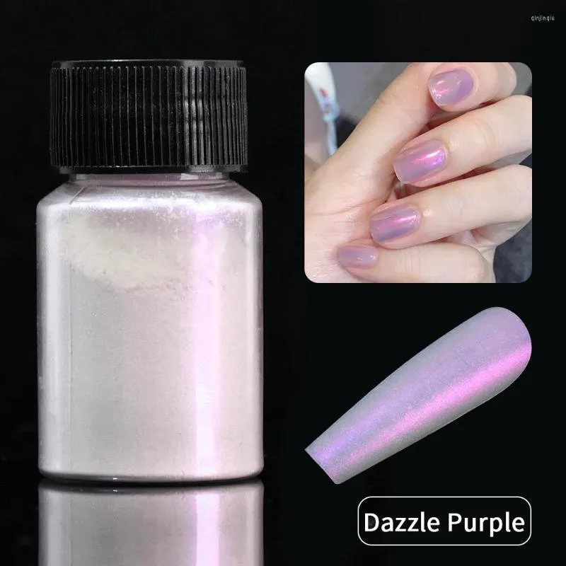 Nail Watercolor Solid Pearlescent Pigment Powder For Nails Abstract Magic  Nail 