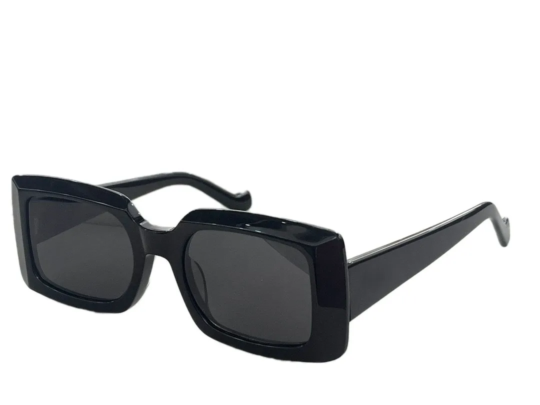 Óculos de sol feminino para homens e mulheres, óculos de sol masculino, estilo fashion, protege os olhos, lente uv400 com caixa aleatória e estojo 30029