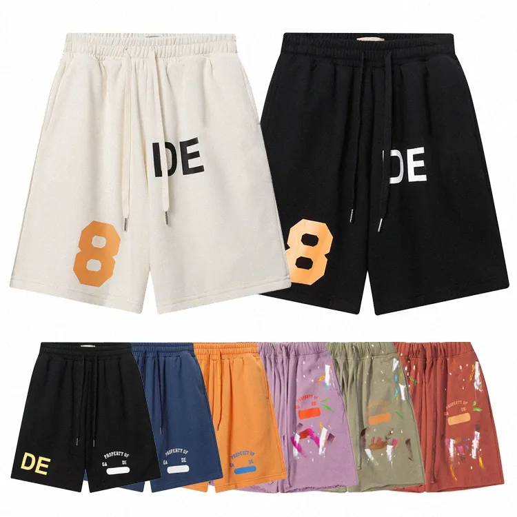 2023 sommarshorts för män Designer Shorts Herr Byxor Casual Designers Kort Sport Mode Hip Hop Beach Asiatisk storlek S- XL