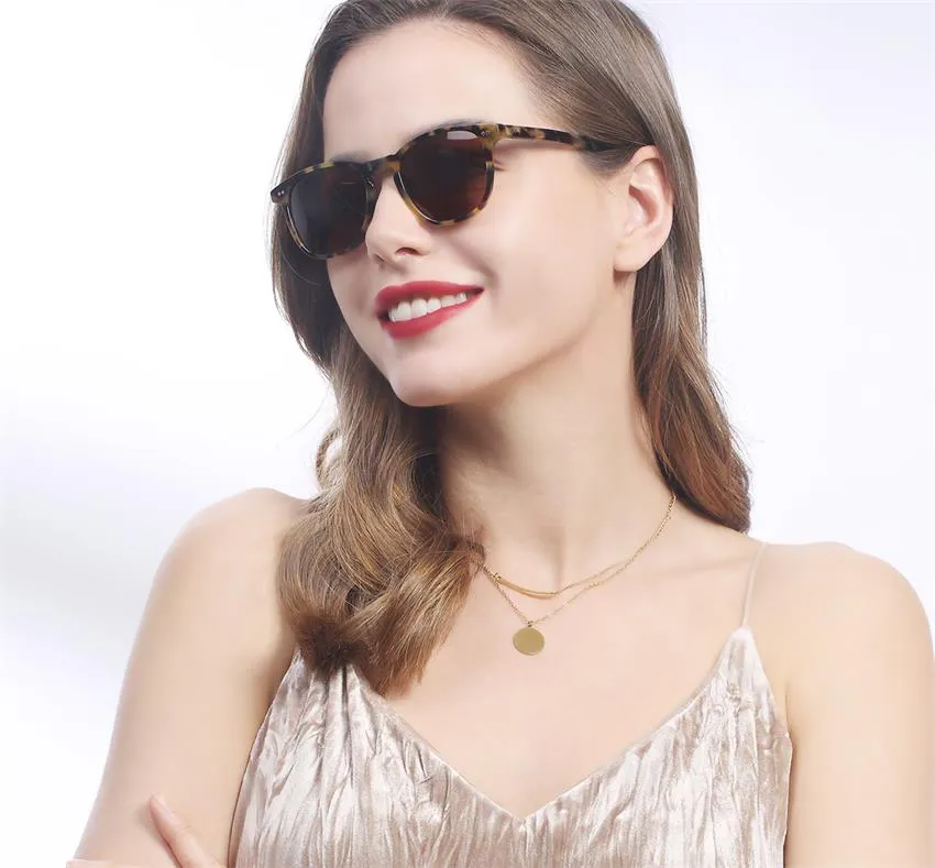 Acetate Polarized Sunglasses for Women Small Face UV Protection Retro Amazon.com: AVAWAY Small Acetate Black Cat Eye Sunglasses  main image 3
