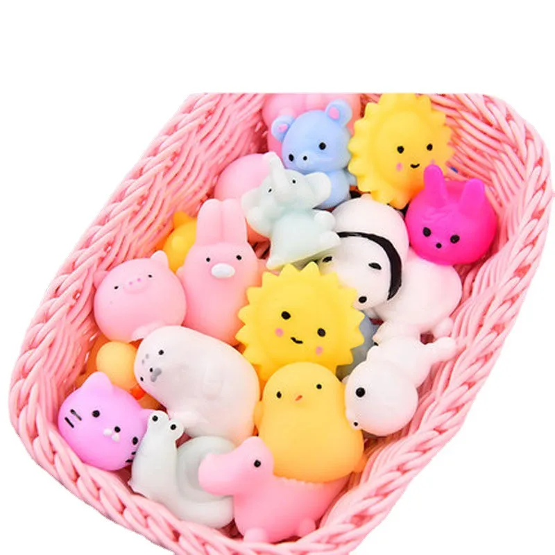 Mochi Squishies Kawaii Squishy Toys For Kids Antistress Ball Squeeze Party Favors Stress Relief Toys For Birthday
