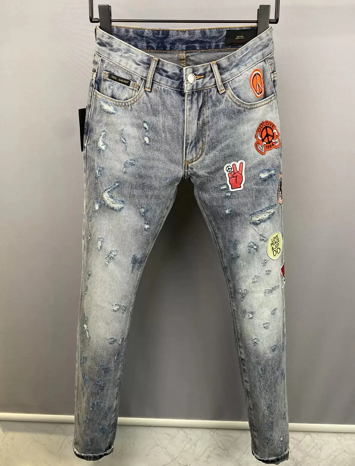 DSQ Perfecto Wash Cool Guy DG Jeans Classic Fashion Man Hip Hop