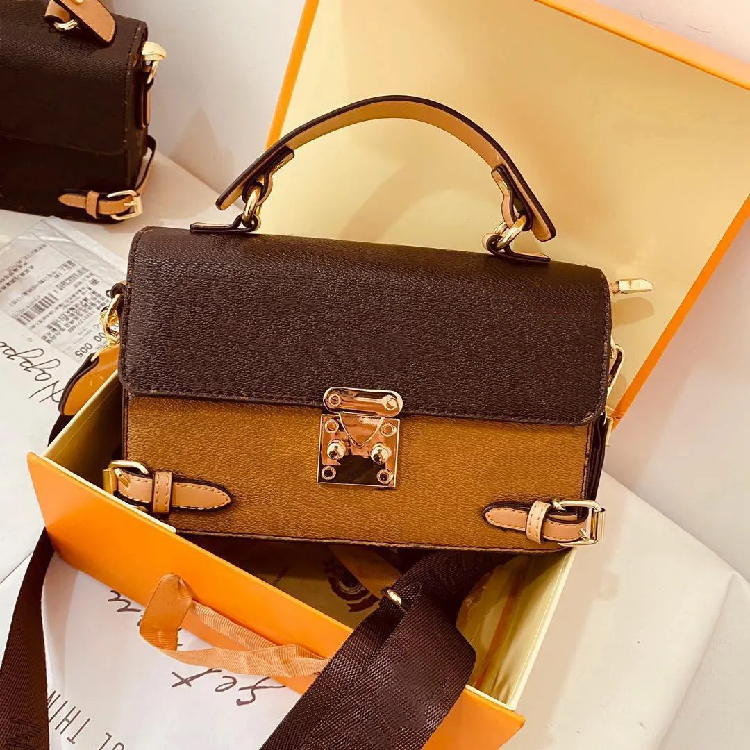 2023 neue Mode Taschen Messenger Umhängetasche Designer Totes Handtaschen Geldbörsen Tasche Luxurys Handtasche Frauen Taschen 3 farbe