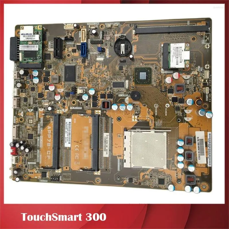 Motherboards Original Alle-in-One Motherboard Für TouchSmart 300 APP78CF 510762-002 510762-001 Perfekte Test gute Qualität