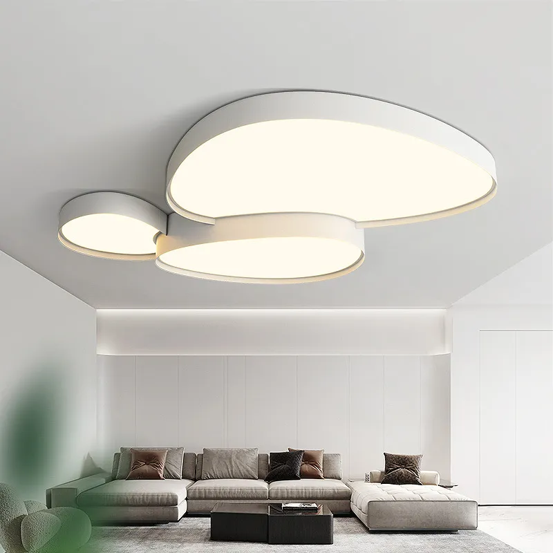 Luci a soffitto a LED lampadario per cucina camera da letto soggiorno sala da pranzo lampada a acrilico luminaria casa luci lucentezza