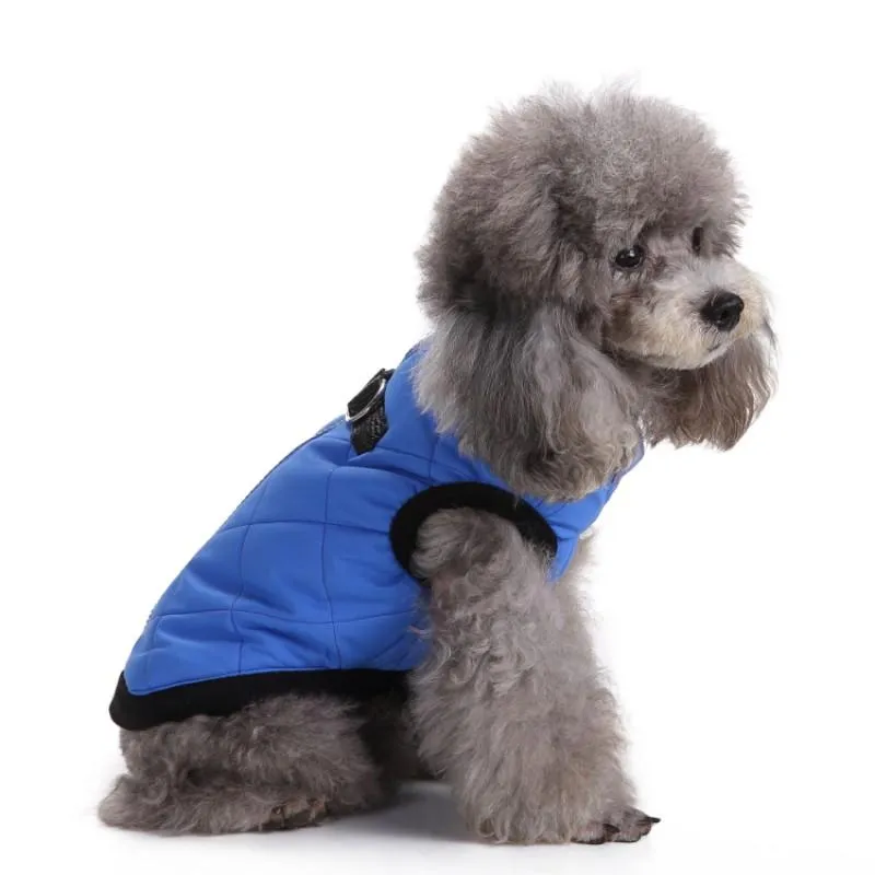 Dog Apparel Winter Pet Clothes Warm Big Coat Puppy Clothing Waterproof Vest Jacket For Small Medium Large Dogs Arrived