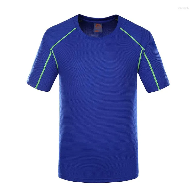 Herr t-skjortor snabb torr skjorta kort ärm män kvinnor komprimering t-shirt träning crossfit fitness tight casual sommarmärke tops k157