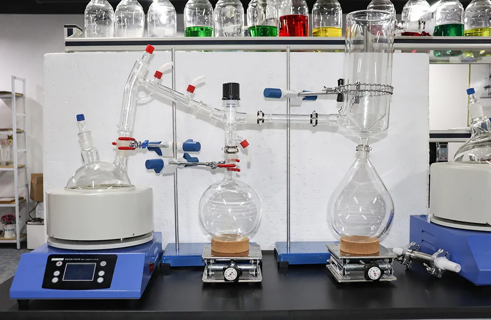 Laboratory Short Path Distillation Kit, 5L Capacity... From Zzkeda ...