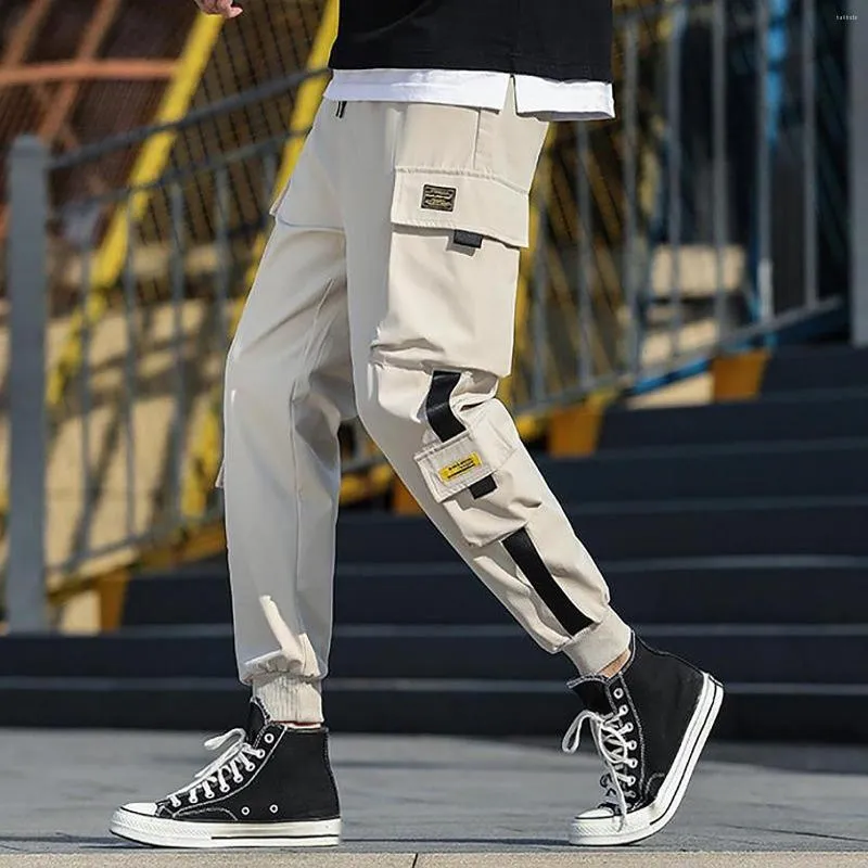 Pantalones De Hombre Pantalones Casuales Sueltos Para Hombre Tendencia De Hombres Grandes Y Altos Versatil Sprinkle Workout De 15 92 DHgate