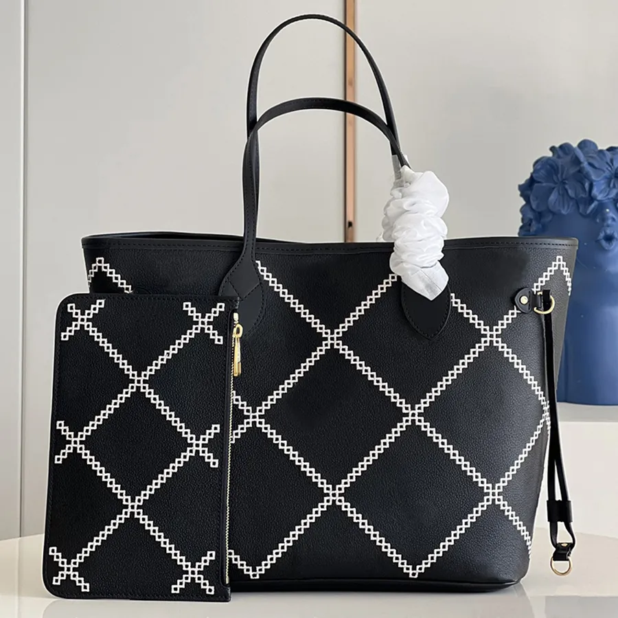 10A L Tas Totes 1:1 DesignerSchoudertas 31cm Luxe Handtas M46039Met ML015