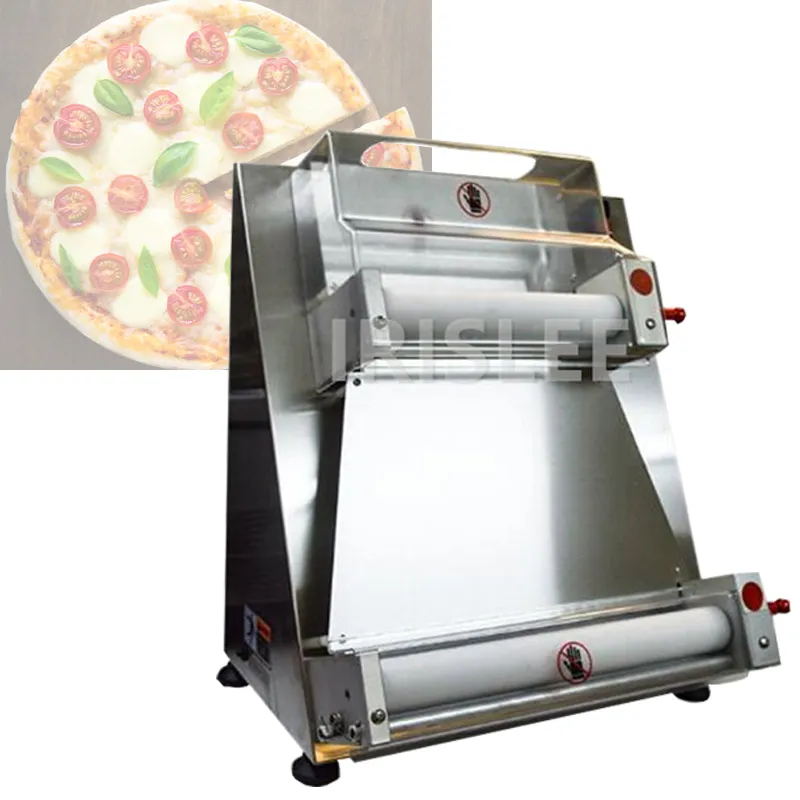 Nuovo stile di vendita calda macchina per la pressa elettrica a sfera per pasta Macchina per pressa per pizza Macchina per la formatura della pizza Rullo per pasta a macchina