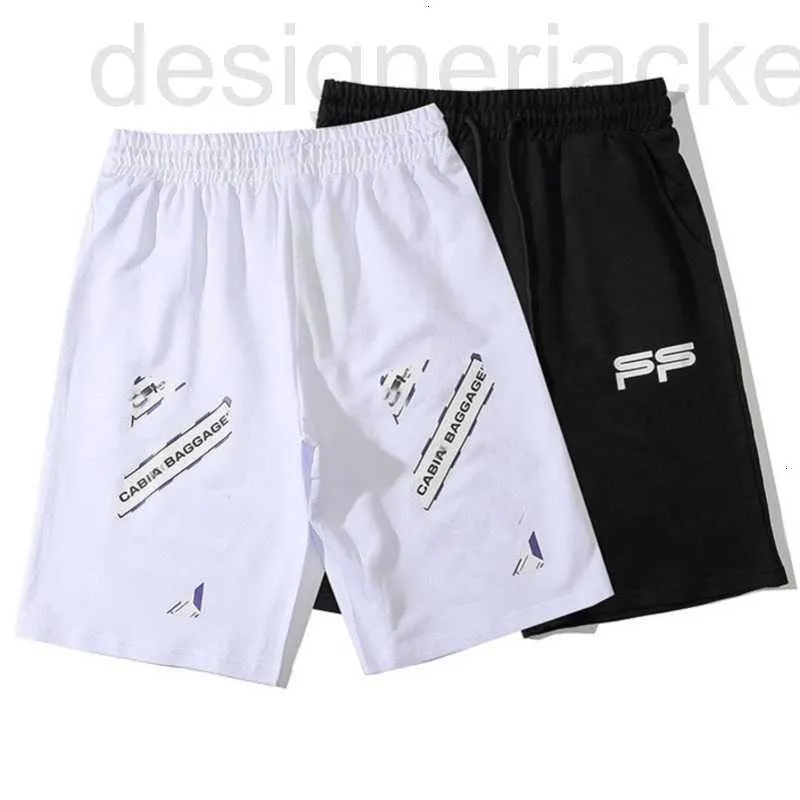 Shorts pour hommes Designer Marque Mode Été Luxe Casual Pantalons de sport Lâche Flèche Imprimé Bande réfléchissante Noirs Gym Pantalon de survêtement Z90I