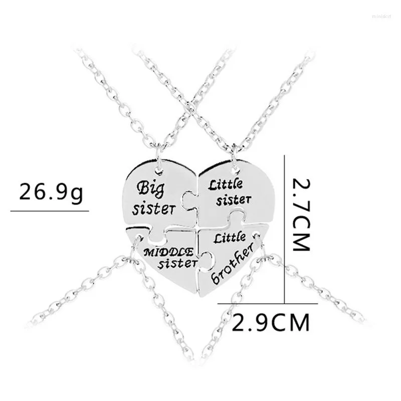 Big brother little sister necklace sales