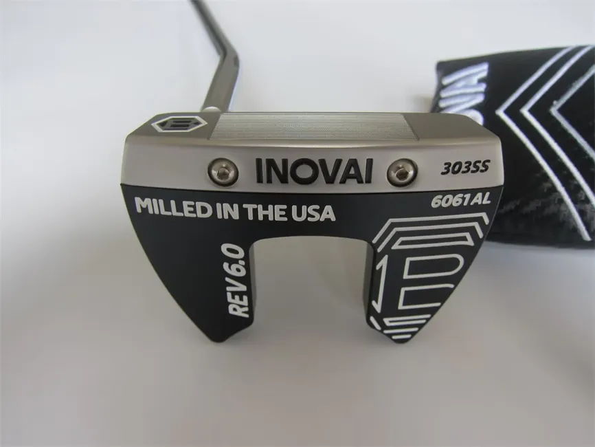 Bettinardi INOVAI REV6.0 Left Hand Biomech Putter Steel Shaft, 33/34/35