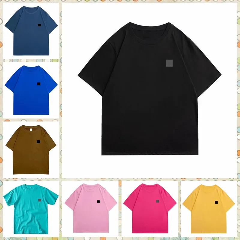 Camisetas para hombre Camisetas de verano para hombre Camisetas de manga corta Camisetas de diseñador Camisa con insignia Hombre Camisetas Ropa de alta calidad