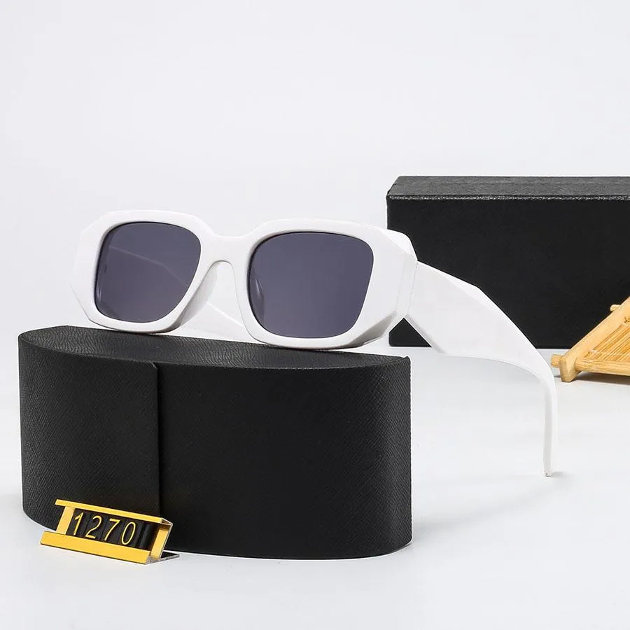 디자이너 선글라스 패션 일반 음영 선글라스 여성 남성 태양 유리 교분 6 컬러 옵션 안경