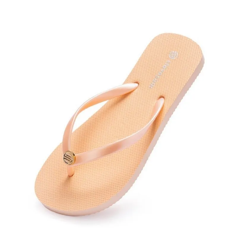 Masowe kapcie plażowe buty Flip Flops Women Green Orange Bule Bielę Czerwony Czerwony Różowy Brown Summer Sport Sneaker 35-38