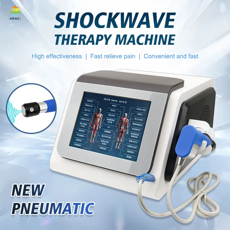 Portable Shock Wave Therapy Machine With EMS for Erectile Dysfunction Acoustic Shockwave Equipment