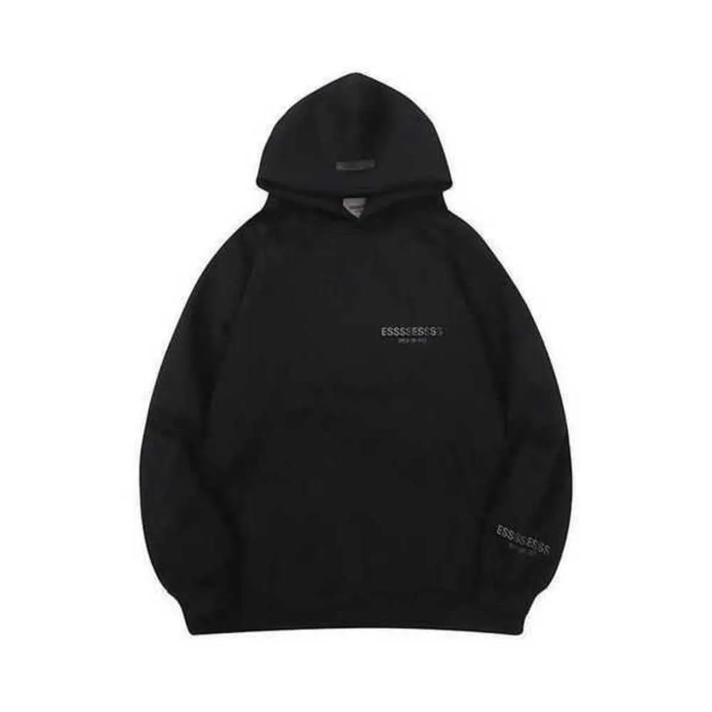 Wintedition Essential Hoody Men Fear Letter of God Streetwear Pullover Sweatshirts Ss22 Reflective 5zxf8