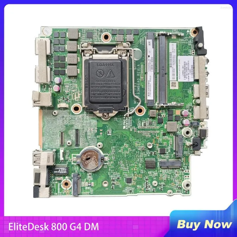 Moederborden voor Elitedesk 800 G4 DM Desktop Motherboard L19394-601 L54539-601 DA0F83MB6A0 65W Perfect getest