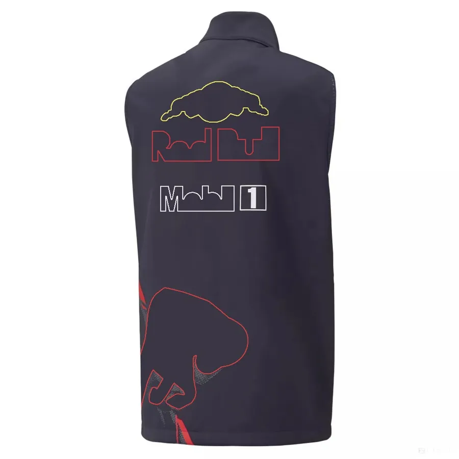 F1 Team Racing Vest Unisex Full Zip Sleeveless... From F1redbull, $14.3 ...